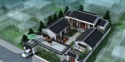 农村四合院设计图纸