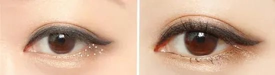 如何化韩式眼妆？