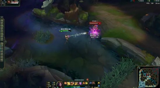 《LOL》妖姬重做faker教你花式连招