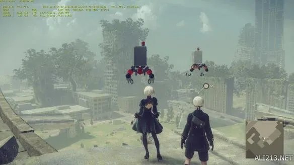 《尼尔:机械纪元》PC性能分析 2B小姐姐让人失望啊