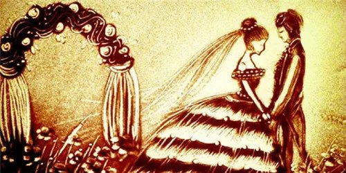 婚庆沙画多少钱  婚礼沙画一般在哪放