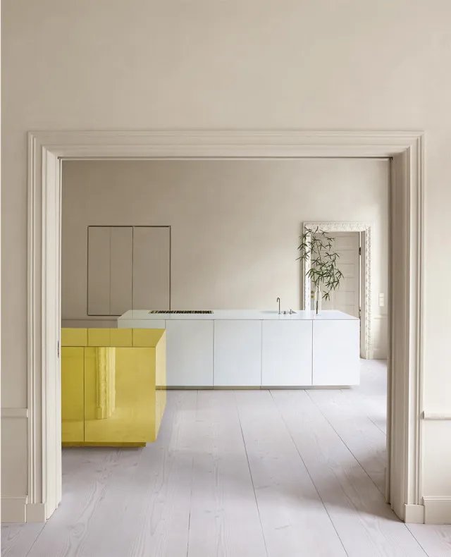 低调的奢华－斯德歌尔摩公寓设计