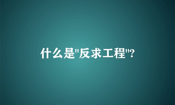 什么是