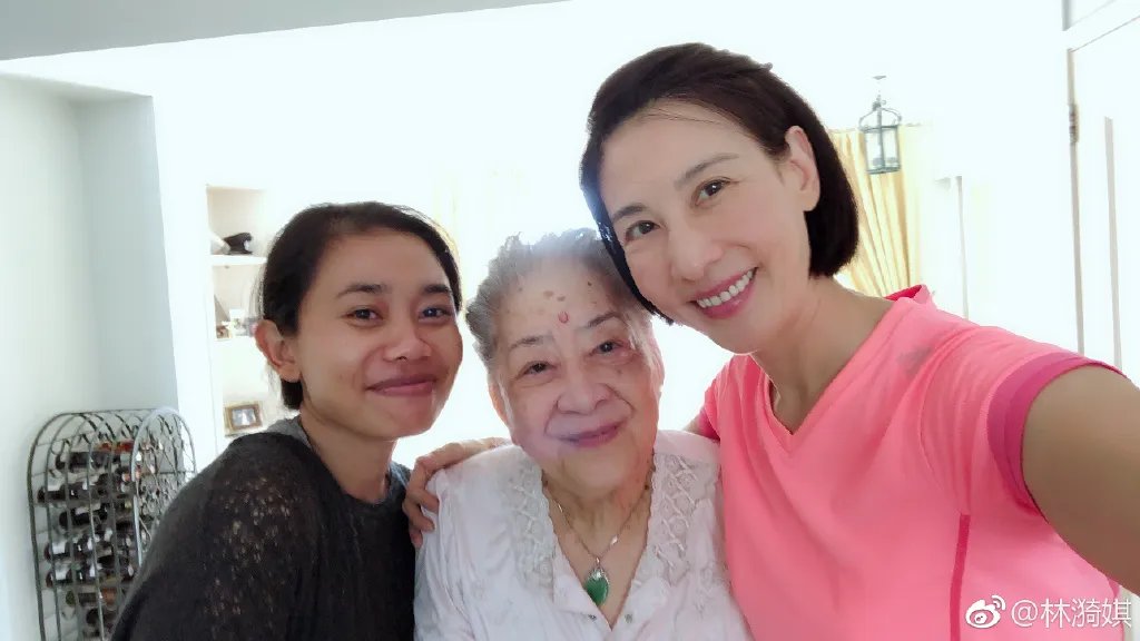 林漪娸家世资料 林漪娸的老公是谁