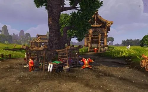 《魔兽世界》四风谷任务流程