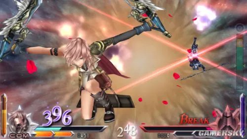 PC可玩PSP白金作《最终幻想：纷争2》PSP中文版下载发布