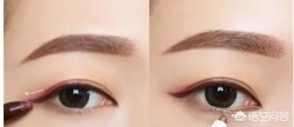 如何化韩式眼妆？