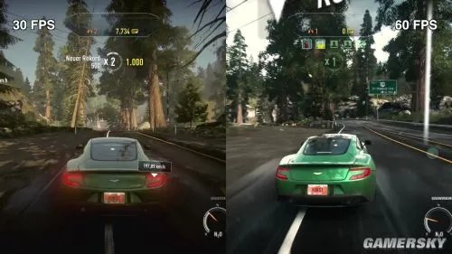 《极品飞车18：宿敌》提高游戏帧数方法