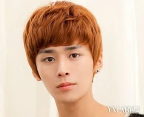 时尚男发型图片短发彰显潮男完美气质