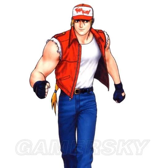 《饿狼传说》系列角色背景资料