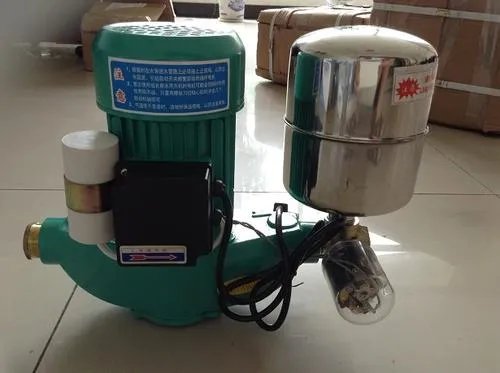 自动增压泵怎么调压力