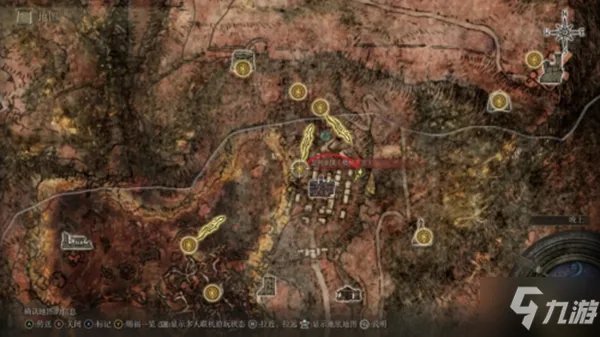 《艾尔登法环》全三把魔石剑钥匙及对应地图收集攻略