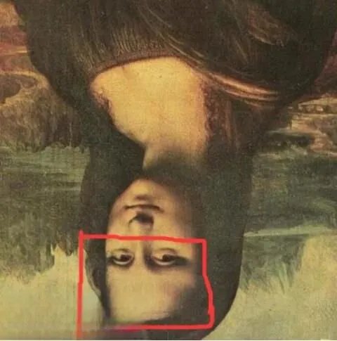 为何说蒙娜丽莎倒过来看是鬼 越盯着看越觉得奇怪