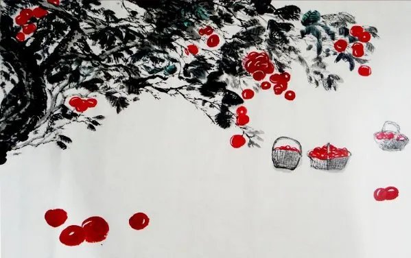 红豆生南国，春来发几枝，愿君多采撷，此物最相思。的意思