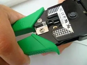 电话线水晶头接法?