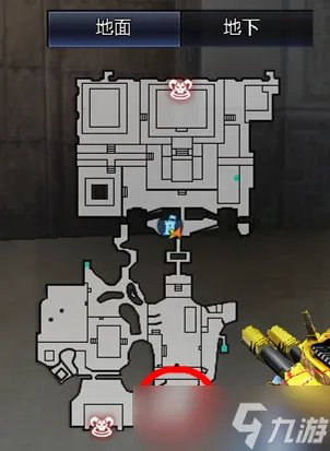 《cf》赤色要塞怎么玩 赤色要塞全攻略详解