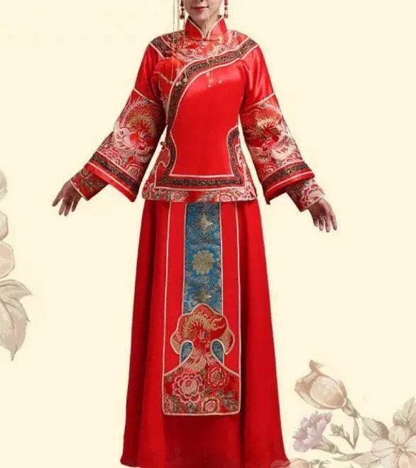 秀禾服作为我国的传统婚礼服饰大家都不陌生，秀禾服有哪几种款式呢？