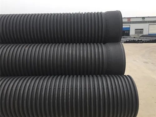 hdpe双壁缠绕管是什么管材