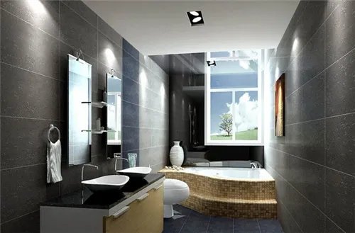 5平米卫生间装修效果图 小户型浴室装修设计案例