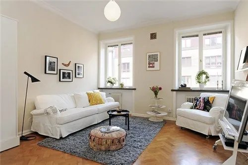 小户型家装样板间欣赏 小户型装修要点