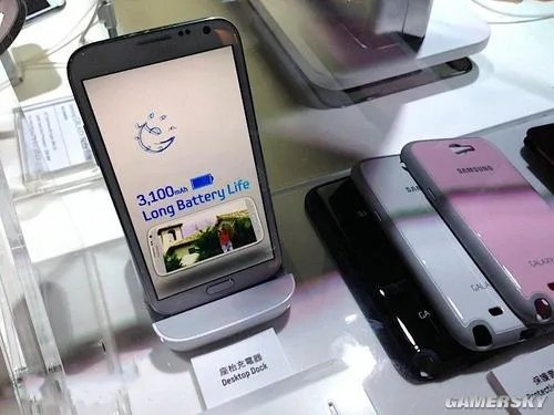 三星Galaxy Note 2港版售价公布！真机及配件图赏