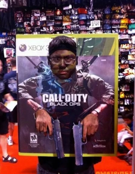 温州动漫展算个毛 COD为首的那些瞎眼COS锦集