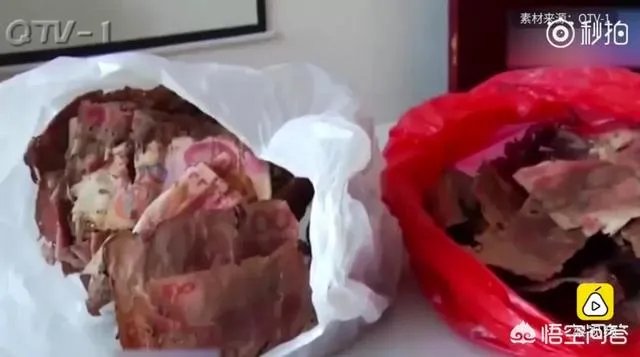 青岛一老人家中五万元现金被水泡，最后成功换回3万9，你怎么看？