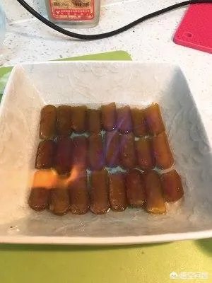 酒烧乌鱼子乌鱼籽的做法步骤图，怎么做好吃？