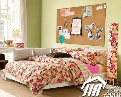 简易三步 打造清新浪漫韩式田园美居