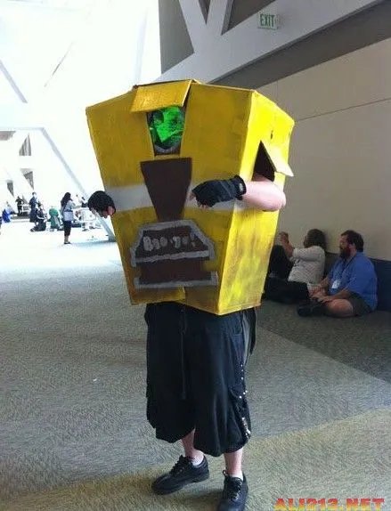 温州动漫展算个毛 COD为首的那些瞎眼COS锦集