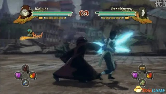 火影忍者：究极风暴3 PC版 娱乐连技视频