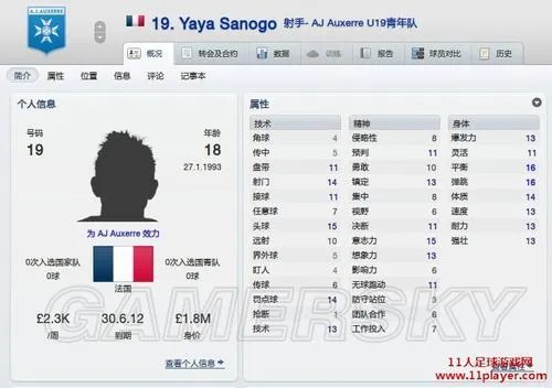 《足球经理2012》为新手推荐些用烂的真正妖人