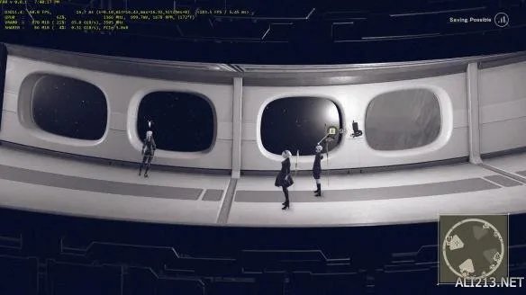 《尼尔:机械纪元》PC性能分析 2B小姐姐让人失望啊