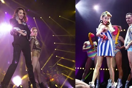 蔡依林尝试新发型 其世界巡回演唱会BD新鲜出炉