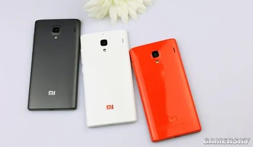 白色版红米手机图赏 唯美小清新