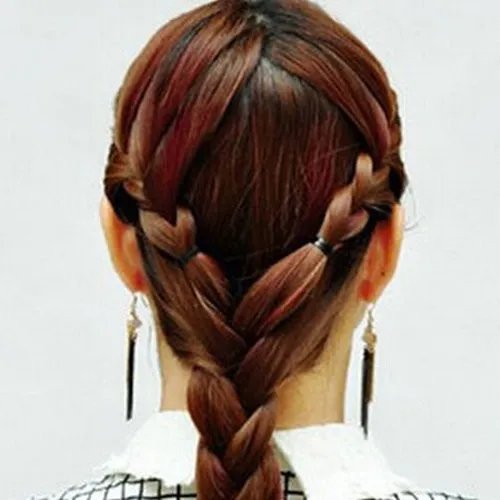 婚礼妈妈发型盘头图解 婚礼妈妈盘发教程介绍