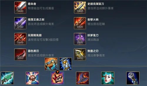 LOL手游凯南最新出装和天赋分享