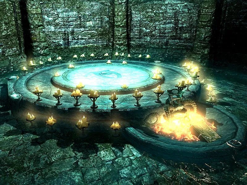 上古卷轴5：天际 贝丘元素熔炉使用指南