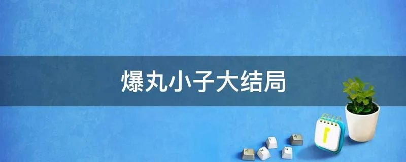 爆丸小子大结局