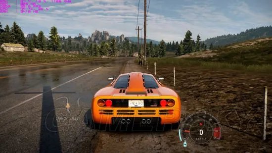 《极品飞车》特效选项测试 玩极品飞车需要什么配置