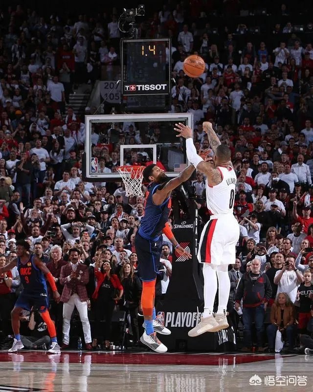 利拉德绝杀开拓者4:1淘汰雷霆,杨毅曾预测雷霆4:1,怎样看待此事?