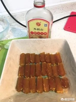 酒烧乌鱼子乌鱼籽的做法步骤图，怎么做好吃？