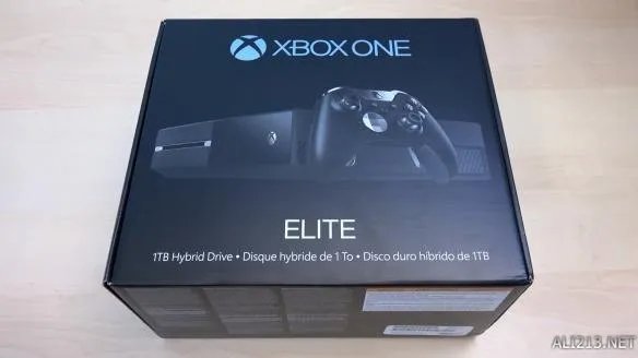 Xbox One Elite Bundle套装开箱！混合硬盘主机＋精英手柄