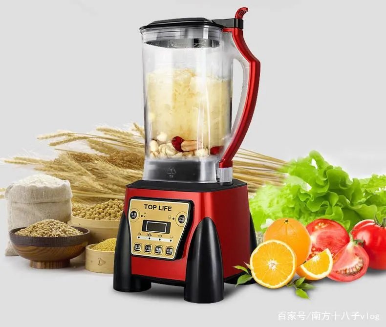 料理机和榨汁机选择哪个？两者区别在何处？