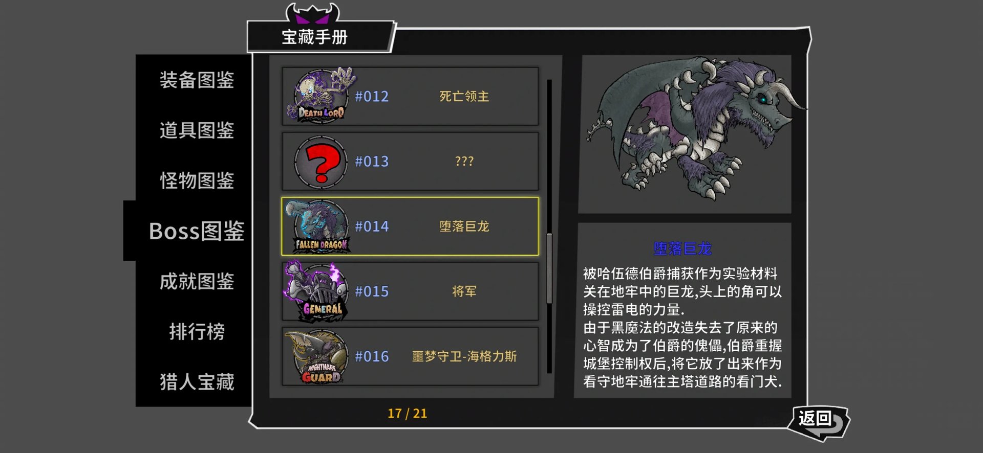 《失落城堡》堕落巨龙打法攻略心得