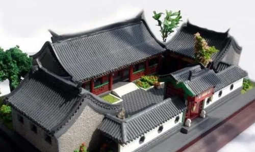 农村四合院设计图纸