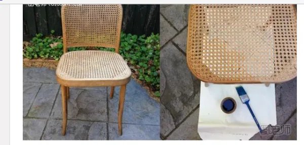 怎样编织藤椅