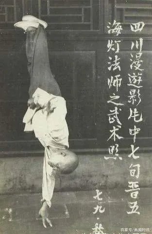 海灯法师77岁高龄还能二指禅倒立？圆寂后徒弟道出实情是什么？