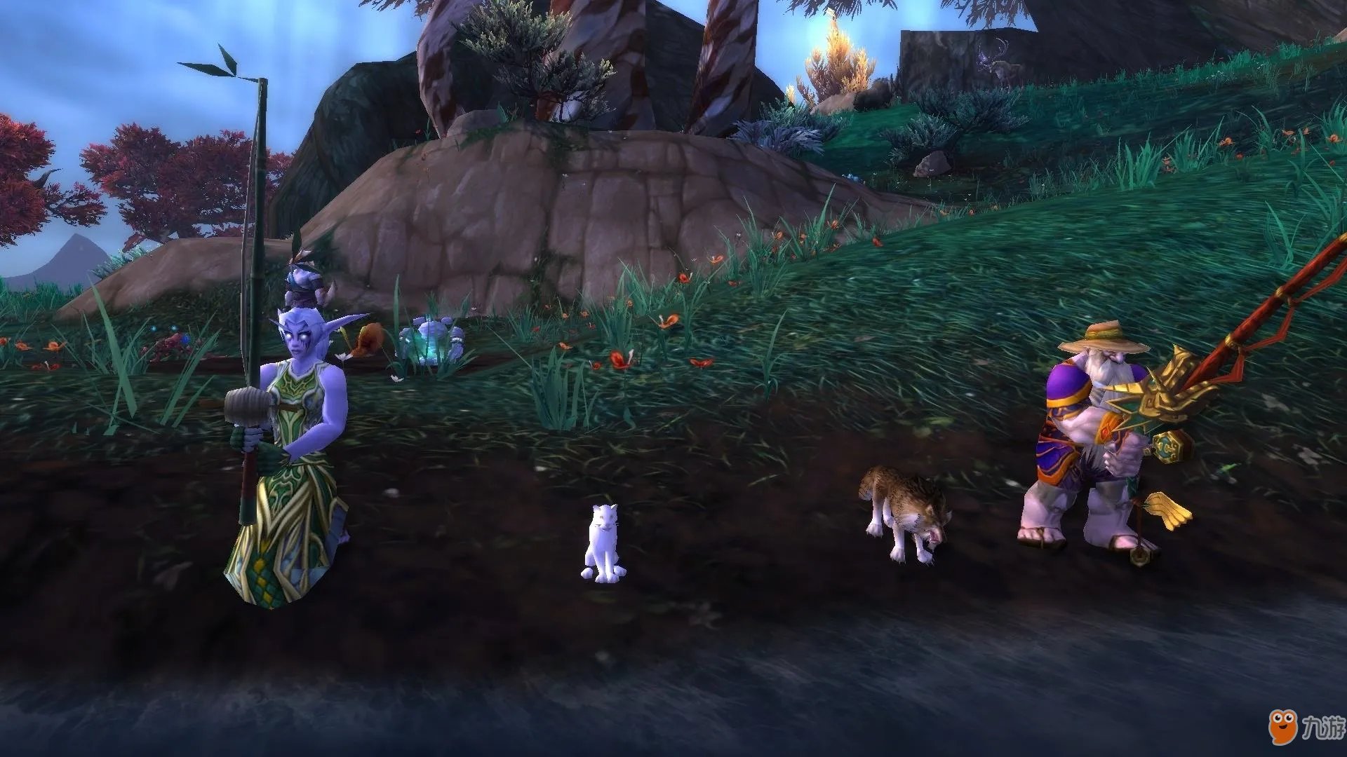 《魔兽世界怀旧服》藏宝海湾钓鱼大赛怎么玩 藏宝海湾钓鱼大赛玩法攻略