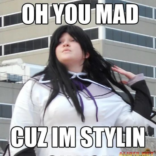 温州动漫展算个毛 COD为首的那些瞎眼COS锦集